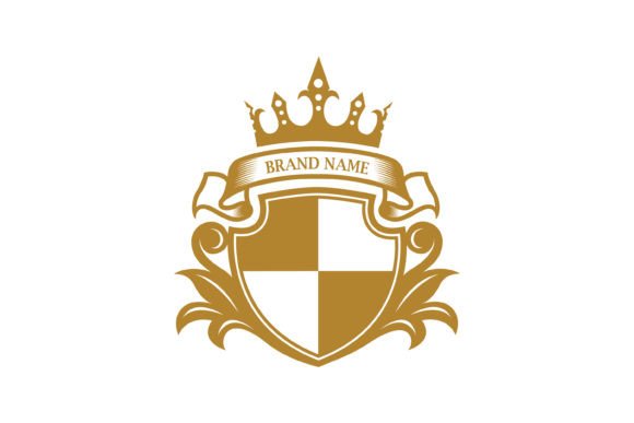 Download Heraldic Logo Design Template. - Design template Collection