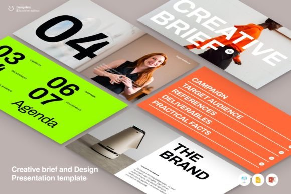 Download Creative Brief &amp; Design Template V2 - Design template Collection