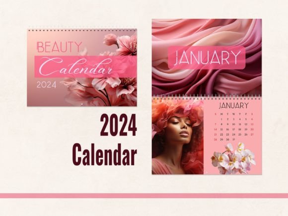Download 2024 Wall Calendar Printable - Premium Resources