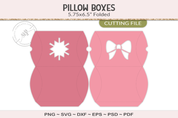 Download Pillow Box Design Template - Premium Resources