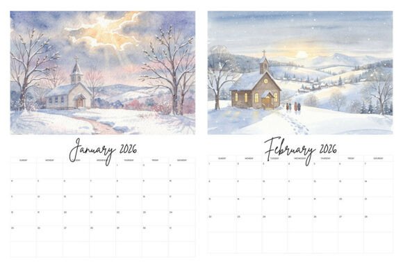 Download Christian 2026 Calendar Printable - Calendar printable Collection