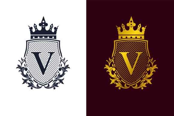 Download Heraldic Logo Design Template - Design template Collection