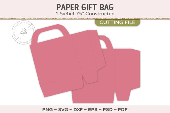 Download Gift Bag Design Template - Design template Collection