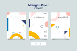 Download Memphis Vintage Cover Design Template - Design template Collection