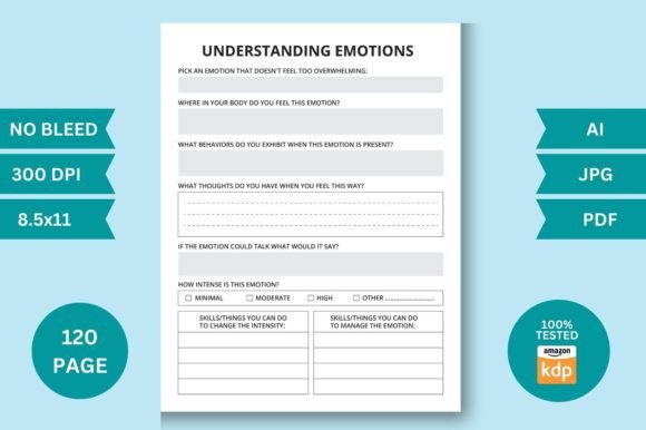 Download Understanding Emotions Kdp Interior - Understanding Collection