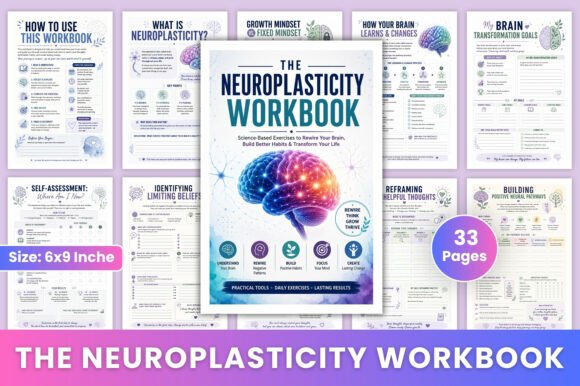 Download The Neuroplasticity Workbook - Premium Bundle