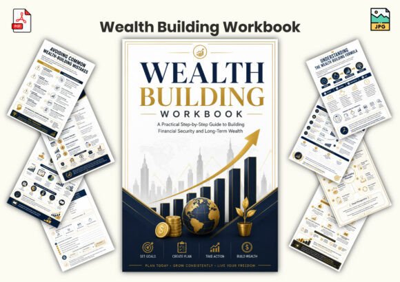 Download Wealth Building Workbook - Premium Bundle
