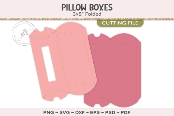 Download Pillow Box Design Template - Premium Resources