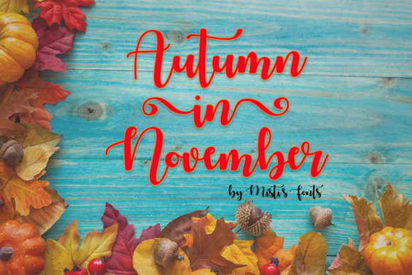 Download Autumn in November - November Collection