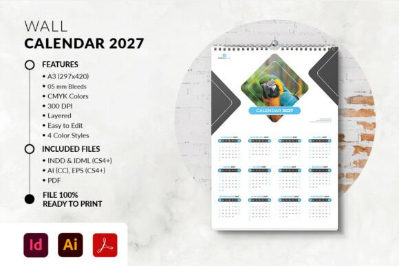 Download 2027 Calendar Printable - Calendar printable Collection