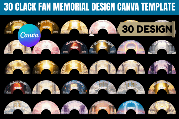 Download 30 Clack Fan Memorial Design Template - Design template Collection